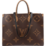 Louis Vuitton Monogram Giant OnTheGo Reverse GM Handbag