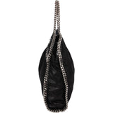 Stella McCartney Shaggy Falabella Fold Over Tote Shoulder Bag