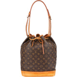 Louis Vuitton Monogram Canvas Sac Noé Grande Shoulder Bag