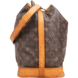 Louis Vuitton Monogram Canvas Sac Noé Grande Shoulder Bag