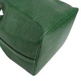 Louis Vuitton Green Epi Leather Sac Noé Petit Shoulder Bag