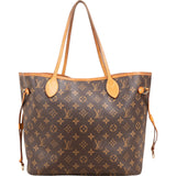 Louis Vuitton Monogram Canvas Neverfull MM Shoulder Bag