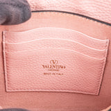 Valentino Garavani Grained Calfskin Rockstud Mini Crossbody Handbag