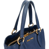 Miu Miu Vitello Daino Small Tote Handbag
