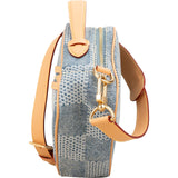 Louis Vuitton Monogram Denim Jacquard Chess Messenger Defile Homme Crossbody Bag N40706