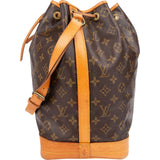 Louis Vuitton Monogram Canvas Sac Noé Grande Shoulder Bag