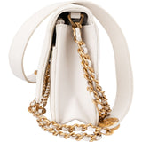 Chanel Quilted Caviar Leather Wallet On Chain Crossbody Bag