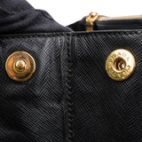 Prada Saffiano Leather Galleria Handbag - vintageandkickz