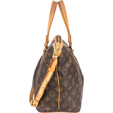 Louis Vuitton Monogram Canvas Palermo PM Handbag