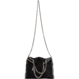 Stella McCartney Shaggy Falabella Fold Over Tote Crossbody Bag