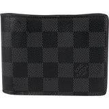Louis Vuitton Monogram Damier Graphite Slender Wallet