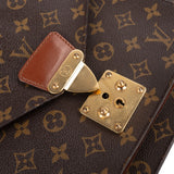 Louis Vuitton Monogram Canvas Monceau Handbag