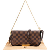 Louis Vuitton Monogram Damier Canvas Favorite PM Shoulder Bag