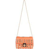 Chloé Embellished Leather Porte Epaule Swarovski Shoulder Crossbody Bag