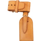 Louis Vuitton Vachetta Leather Luggage Tag Set