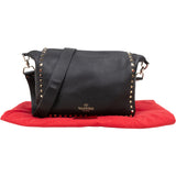 Valentino Garavani Grained Leather Rockstud Crossbody Bag