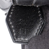 Hermès Noir Swift Leather Bolide 31 Handbag