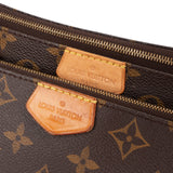 Louis Vuitton Canvas Monogram Multi Pochette Accessoires Crossbody Bag