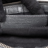 Balenciaga Grey Arena Leather Classic Clutch