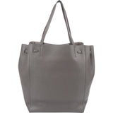 Celine Grained Calfskin Cabas Phantom Large Shopper Drawstring Shoulder Bag