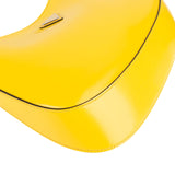 Prada Yellow Patent Leather Triangle Cleo Shoulder Bag