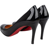 Christian Louboutin Simple Classic Black Patent Leather Pumps (37,5)