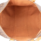 Louis Vuitton Monogram Canvas Keepall 50 Bandoulière Travel Bag