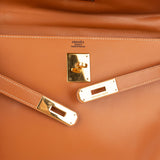 Hermès Natural Boxcalf Kelly 32 Handbag