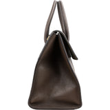 Mulberry Grained Leather Bayswater Handbag