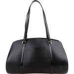 [🔄️B20 / F07] Louis Vuitton Noir Epi Leather Sac St. Jacques Shoulder Bag - vintageandkickz