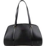 [🔄️B20 / F07] Louis Vuitton Noir Epi Leather Sac St. Jacques Shoulder Bag - vintageandkickz