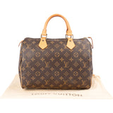 Louis Vuitton Monogram Canvas Speedy 30 Handbag