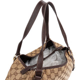 Gucci Monogram GG Canvas Abbey Shoulder Bag