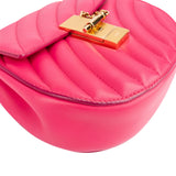 Chloé Quilted Leather Chain Drew Bijou Crossbody Shoulder Bag