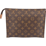 Louis Vuitton Monogram Canvas Poche Toilette 26 Clutch