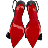 Christian Louboutin Washington Flannel Ribbon Slingback Pumps (36)