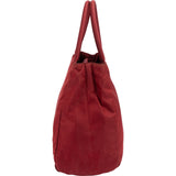 Prada Red Tessuto Handbag