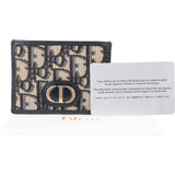 Christian Dior Trotter Monogram Jacquard Montaigne Card Holder