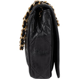 Chanel Stitching Lambskin CC Single Flap Crossbody Bag - vintageandkickz