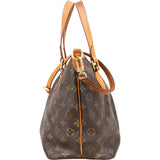 Louis Vuitton Monogram Canvas Palermo PM Handbag