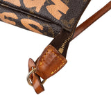 Louis Vuitton Monogram Graffiti Pochette Accessoires Handbag
