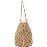 Gucci Monogram GG Canvas Abbey Interlocking GG Tote Shoulder Bag