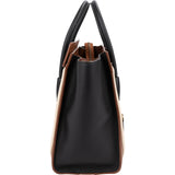 Céline Tricolor Leather Luggage Handbag