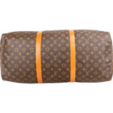 Louis Vuitton Monogram Canvas Sac Souple 55 Travel Bag