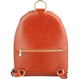 Louis Vuitton Cognac Epi Leather Mabillon Backpack