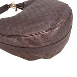 Gucci Guccissima Leather Britt Hobo Shoulder Bag