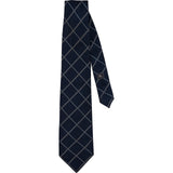Burberry Diamond Check Silk Tie Krawatte