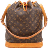 Louis Vuitton Monogram Canvas Sac Noé Grande Shoulder Bag