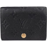 Louis Vuitton Leather Monogram Empreinte Envelope Card Holder