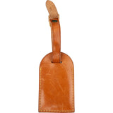 Louis Vuitton Vachetta Leather Luggage Tag